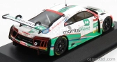 Minichamps Audi R8 Lms Ultra Team Montaplast Motorsport N 1 Adac Gt Masters 2017 De Phillippi - Mies 1:43 Bielozelená