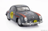 Solido Porsche 356 Pre-a Coupe N 147 Racing Panam 1954 1:18 Šedá Červená