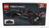 Lego Mercedes gp Lego Technic - F1 W14 Team Mercedes-amg Petronas Formula One Season 2023 Lewis Hamilton - George Russel - 240 Pezzi - 240 dielikov Matt Black
