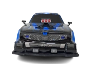 RC driftovacie auto Camaro, dym, RTR sada, 1:16 4WD