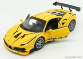 Bburago Ferrari 488 Challenge 1:24 žlutá