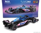 Bburago Renault F1 A523 Team Bwt Alpine F1 N 10 Season 2023 Pierre Gasly 1:43 modro-čierno-ružová