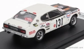 Trofeu Ford england Capri 2300 (nočná verzia) N 131 Rally Montecarlo 1971 Bruno Saby - Bernard Moyet 1:43 Biela Čierna