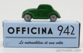Officina-942 Fiat 500b Topolino 1:76 zelená