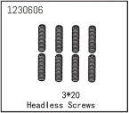 Headless Screw M3*20 (8)