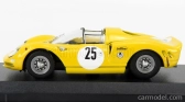 Best-model Ferrari 365 P2 N 25 24h Daytona 1966 Bianchi - Van Ophem - Jean Beurlys 1:43 Žlutá