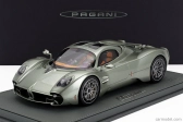 Bbr-models Pagani Utopia 2022 - Con Vetrina - S vitrínou 1:18 Verde Pampa - zelená