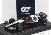 Spark-model Alpha tauri F1  At04 Team Alpha Tauri N 21 Season 2023 Nyck De Vries 1:64 Modrá Bílá