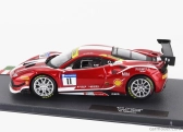 Edicola Ferrari 488 Gtb N 11 Challenge Trofeo Pirelli 2018 Niklas Nielsen 1:43 Červená Met Bílá