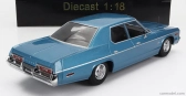 Dodge Monaco 1974 v mierke 1:18 Light Blue Met