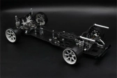 BM Racing DRR01-V2 drift podvozek - poškozená krabice