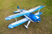 RC letadlo 87" Pitts S2B (2,2m), modrá