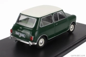 Edicola Austin Mini Cooper S 1965 - Con Vetrina - With Showcase 1:24 Zelená Bílá