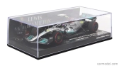 Minichamps Mercedes gp F1 W13e Team Mercedes-amg Petronas F1 N 44 2nd Hungarian Gp 2022 Lewis Hamilton 1:43 Silver Green