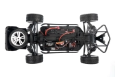 HiMOTO 1:10 Desert Buggy DIRT WHIP Brushless 2,4 GHz RTR set, modrá/červená