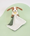 Doudou Plyšový pes s dečkou 11 cm