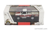 Paragon-models Toyota Hilux Pick-up Racing Lhd 1985 1:64 Bílá Červená