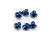 Šroub imbus půlkulatá hlava hliník M4x4mm (6)