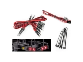 Káble LED svetla prívesu Traxxas (pre #10350, #10650)