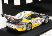 Minichamps Porsche 911 991-2 Gt3 R Team Rowe Racing N 998 2nd 24h Spa 2019 F.makowiecki - P.pilet - N.tandy 1:43 Sivá Biela Žltá