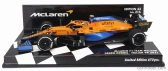 Minichamps Mclaren F1 Mcl35l Mercedes M12 Eq Power+ Team Mclaren N 4 2nd Italy Gp 2021 Lando Norris 1:43 oranžová svetlo modrá