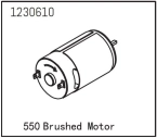 Elektromotor Absima 550 Brushed Motor