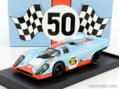 Brumm Porsche 917k Scuderia Jwa Gulf N 30 1:43, světle modrá
