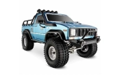 RC auto Pioneer 1/10 súprava 2,4 GHz, modrá