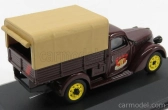 Edicola Fiat 1100 Elr Pick-up Telonato Galup 1951 1:43 Hnedá béžová