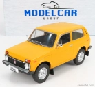 Mcg Lada Niva 1600 (váza 2121) 1977 1:18 Žltá
