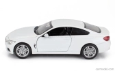 Newray BMW 4-series Coupe (f32) M-sportpaket 2014 1:24 Bílá