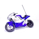RC motorka 1:8, modrá