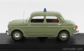 Rio-models Fiat 1100/103 Polizia 1954 1:43 Zelená