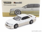 Tarmac Toyota Chaser Mkii Jzx100 Vertex 1999 1:64 Biela béžová