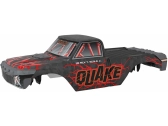 Arrma karoséria Quake červená: GROM
