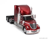 Ixo-models International Lonestar Tractor Truck 3-assi 2010 1:64 Red
