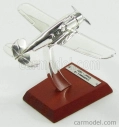 Edicola Lockheed martin L9 Orion Airplane 1931 - 4cm X 6.5cm 1:200 Chrome