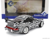 Solido Porsche 911 964 Rwb N 13 Body Kit The Zebra 1994 1:18 Bílá Černá