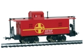 MEHANO Služobné vozidlo Santa Fe Caboose T076