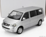 Norev Volkswagen T5 Multivan Minibus 2003 1:18 Strieborný
