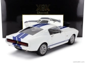 Kk-scale Ford usa Mustang Shelby Gt500 Eleanor Coupe 1967 1:12 White Blue