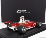 Repliky Ferrari F1 312t N 2 Pole Position Najrýchlejšie kolo a víťaz Long Beach Usa Gp (s figúrkou pilota) 1976 Clay Regazzoni 1:18 Red