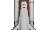 Gift Set vesmír A50200 - Space Shuttle (1:144)