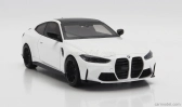 Minichamps BMW radu 4 M4 (g82) 2020 1:18 biela čierna