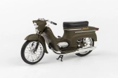 Abrex Jawa 50 Pionierr typ 20 (1967) 1:18 – zelená vojenská