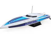 RC rychlostní člun Proboat Sonicwake 36" RTR, bílá