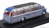 Edicola Borgward Bo 4000 Bus Wander Falke 1952 - poškodenie Zobrazovací box 1:72 2 tóny modrá