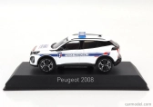 Norev Peugeot 2008 Police Municipale 2024 1:43 Biela