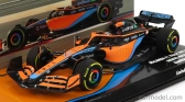 Minichamps Mclaren F1 Mcl36 Mercedes Team Mclaren N 3 Bahrain Gp 2022 Daniel Ricciardo 1:43 Oranžová svetlo modrá