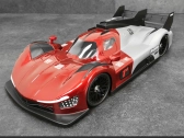 Karoséria číra 499T Hypercar 1/10 190 mm pre Tamiya TT-02, ľahká